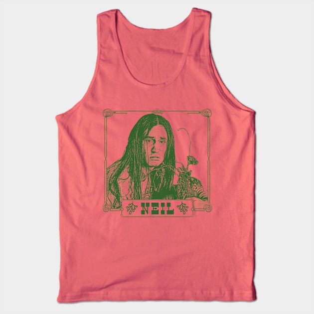 Neil Pye \/\/\/\ Retro Fan Design Tank Top by DankFutura